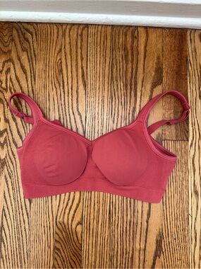 Bravado maternity molded cup bra in rose